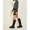 Women's Avalon Mini Skirt - line and dot - 3 of 4