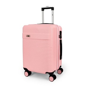 NEW YORK XPRESS WD-588-20" Hardside Carry-On Luggage for Airplane,Hardshell Suitcase with 8 Spinner Wheels - 1 of 4