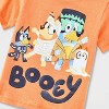 Toddler Bluey Bingo Halloween 'Booey' T-Shirt - Orange - 3 of 3
