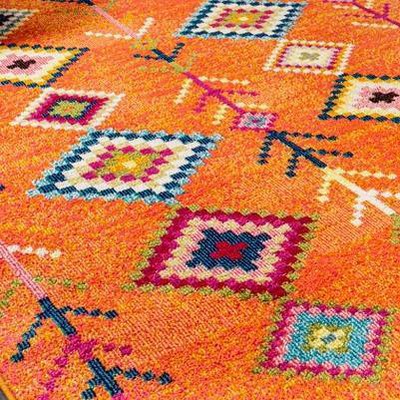 orange/multi