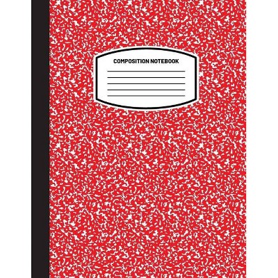 Classic Composition Notebook - by  Blank Classic (Paperback)