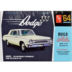 Skill 2 Model Kit 1964 Dodge 330 1/25 Scale Model by AMT - 1 of 4