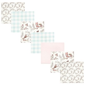 Luvable Friends Hudson Baby Flannel Receiving Blankets 7pk - 1 of 2