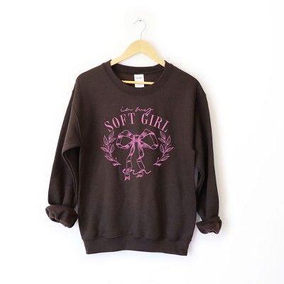 Simply Sage Market Women's Graphic Sweatshirt Coquette Soft Girl Era