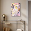 Art Remedy Cockatoo in Pastel Beach Life Inspired Wall Art Framed - 2 of 4