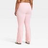 Women's High-Rise Fleece Lined Winter Flare Leggings - All In Motion™ - 2 of 3