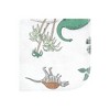 Hudson Baby Infant Boy Flannel Washcloths, Boy Dino World 10Pk, One Size - 3 of 4