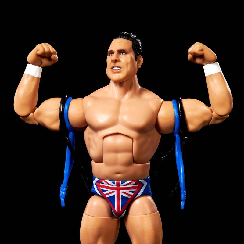 WWE Legends Elite British Bulldog Action Figure, 3 of 9