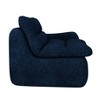 CAVINAS Lazy Floor Sofa, Modern Armless and Backless Sofa Chair, Comfy Accent Bean Bag Couch, Suitable for Living Room Bedroom Office - 4 of 4