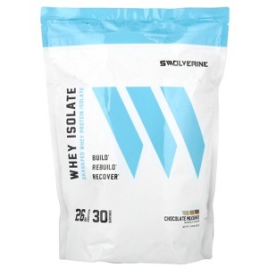 Swolverine Whey Isolate, Chocolate Milkshake, 2.05 lb (930 g) - 1 of 2