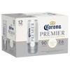 Corona Premier Lager Beer - 12pk/12 fl oz Cans - image 2 of 4