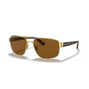 Ray-Ban RB3663 60mm Male Irregular Sunglasses Polarized