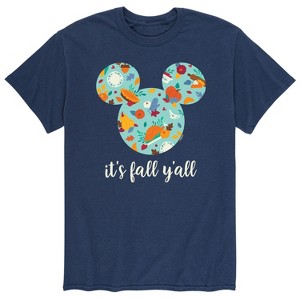 Men's - Disney - It's Fall Y'all Short Sleeve Graphic T-Shirt - 1 of 4