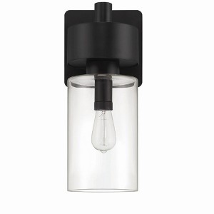 Craftmade Lighting Bennet 1 - Light Wall Light in  Midnight - 1 of 1
