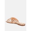 Dindy Rhinestone Cut Out Flats Women - 2 of 4