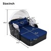 79.9" Outdoor Sunbed with Adjustable Canopy, Double lounge, PE Rattan Daybed, Gray Wicker And Cushion - 4 of 4