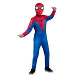 Kids' Marvel Spider-Man Halloween Costume Jumpsuit with Mask