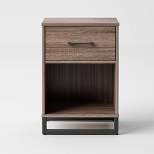 Mixed Material Nightstand - Room Essentials™
