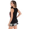 Just Love Womens Tank & Short Cute Pajama Set - Ribbed PJ Sets Sleepwear Loungewear - 2 of 3