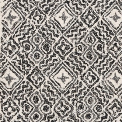 black/ivory