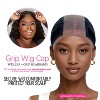 Labhairs Wig Grip Cap - Transparent, No Glue, Reusable & Breathable for Secure Fit, Black - 3 of 4