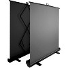 KHOMO GEAR 62-Inch Gray Backdrop - Portable, Collapsible, Wrinkle-Resistant Screen for Zoom, Streaming, Video Calls, Photography & Studio Use - 4 of 4