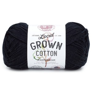 Lion Brand Local Grown Cotton Yarn - 1 of 2