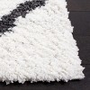 August Shag AUG502 Power Loomed Area Rug  - Safavieh - 2 of 4