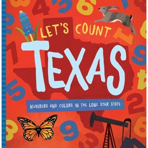 Let's Count Texas - (Let's Count Regional Board Books) by  Trish Madson (Board Book) - 1 of 1