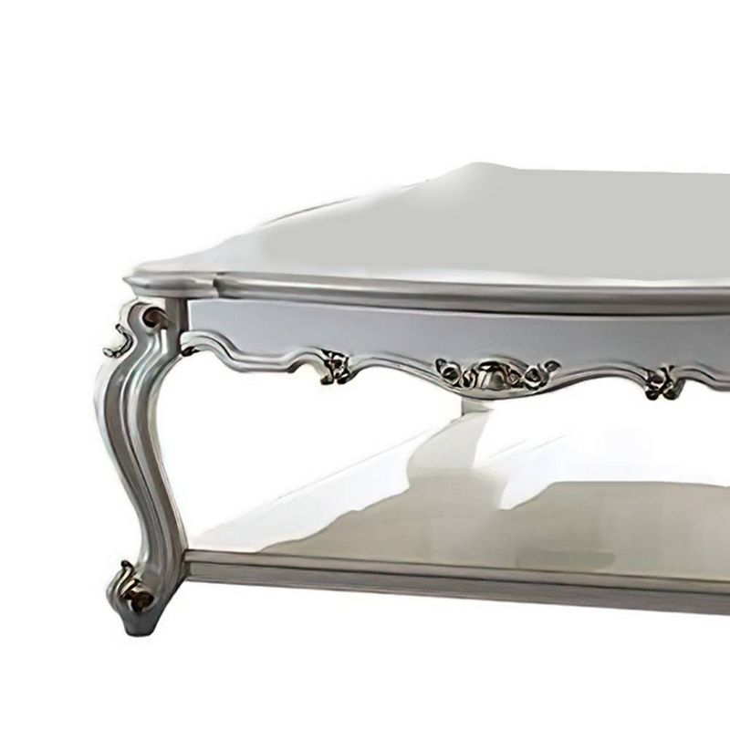 47&#34; Picardy Coffee Table Antique Pearl - Acme Furniture, 5 of 10