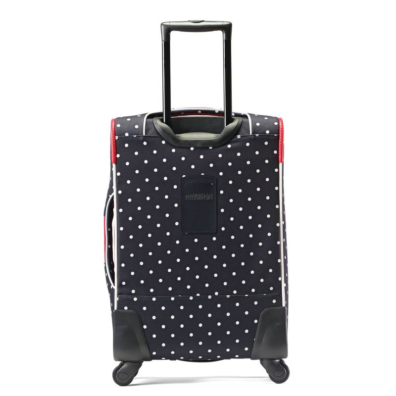 American Tourister Minnie Mouse Red Bow Softside Carry On Spinner Suitcase, 3 of 10