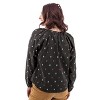 Aventura Clothing Women's Chelsi Peasant Top - 2 of 4