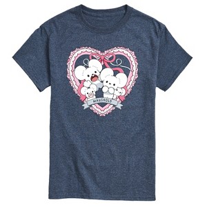 Men's - Pokémon - Maushold 4 Coquette Short Sleeve Graphic T-Shirt - 1 of 4