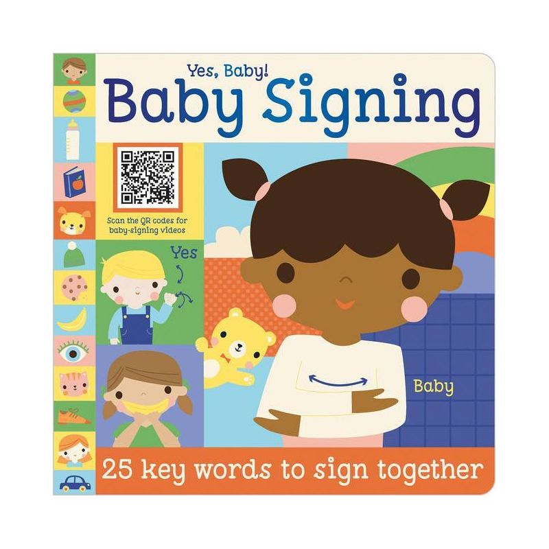 Yes, Baby! Baby Signing - by Sarah Creese (Board Book), 1 of 2