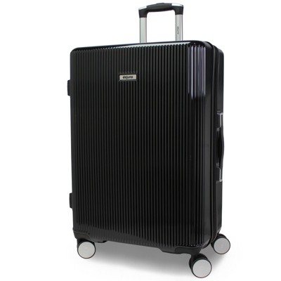 World Traveler Dejuno Monarch 26-Inch Lightweight Hardside Polycarbonate Expandable Spinner Luggage with TSA Lock