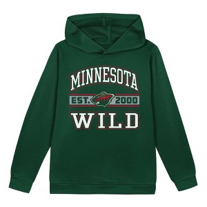 NHL Minnesota Wild Toddler Boys' Hooded Sweatshirt - 1 of 1