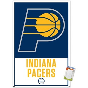 Trends International NBA Indiana Pacers - Logo 21 Unframed Wall Poster Prints - 1 of 4