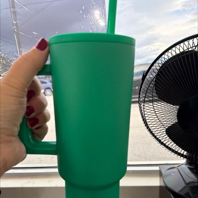 Simple Modern Trek 40oz Stainless Steel Lidded Tumbler Powder Coat