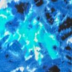 multi watercolor tie dye