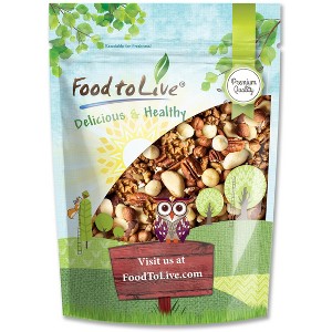 Keto Nuts Mix - by Food To Live - 1 of 4