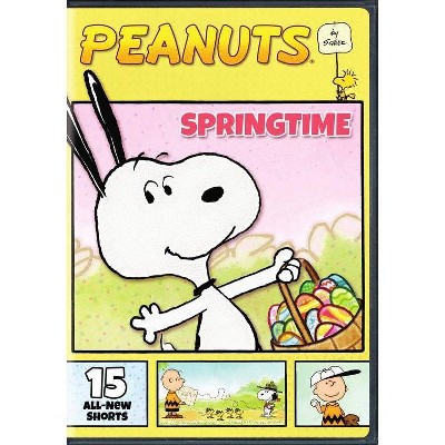 Peanuts by Schulz: Springtime (DVD)(2019)