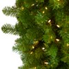 Nearly Natural 8-ft Sun Valley Spruce Upside Down Artificial Christmas Tree with 850 Warm White (Multifunction) LED Lights and 1747 Bendable Branches - 3 of 4