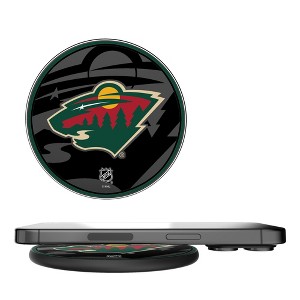 NHL Western Conference Teams Monocolor Tilt 15-Watt Wireless Charger - 1 of 4
