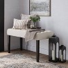 California 24 Panel Bench - CorLiving - 2 of 4