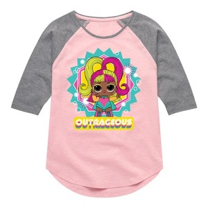 Girls' - LOL Surprise! - Outrageous -Glow Grrrl - 1 of 2