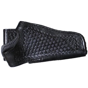Duty Gear Basketweave Leather Duty Holster (Left) Black by Solar 1 - 1 of 2