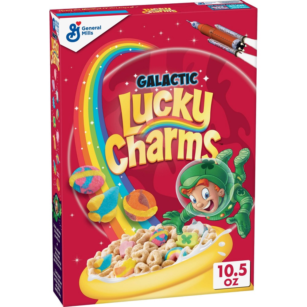 Lucky Charms Cold Cereals UPC & Barcode