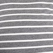 gray and white stripes