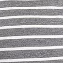 gray and white stripes