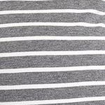 gray and white stripes